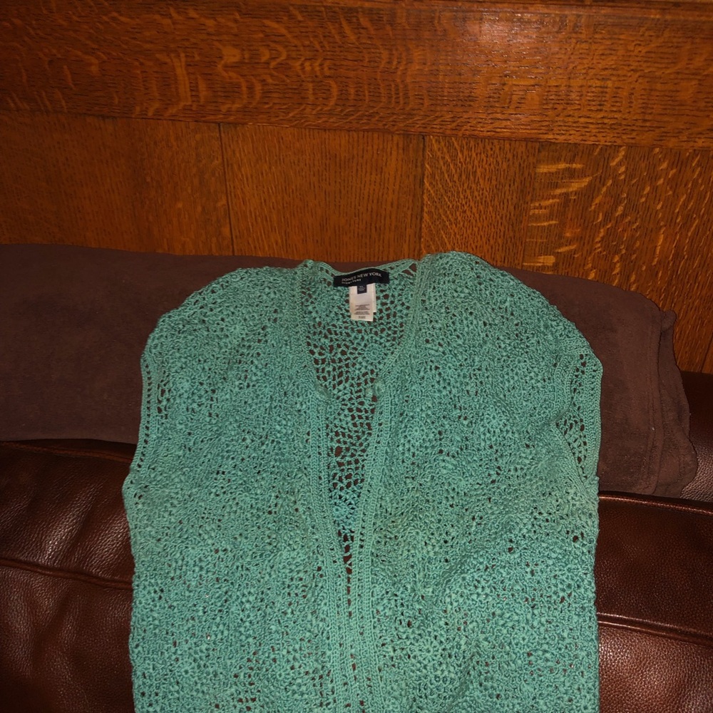 Jones New York knitted vest